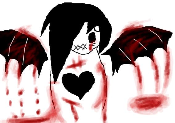 Inside my shield <3