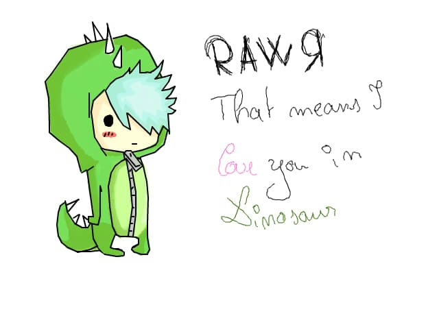 RAWWWR! RAAAWR!!