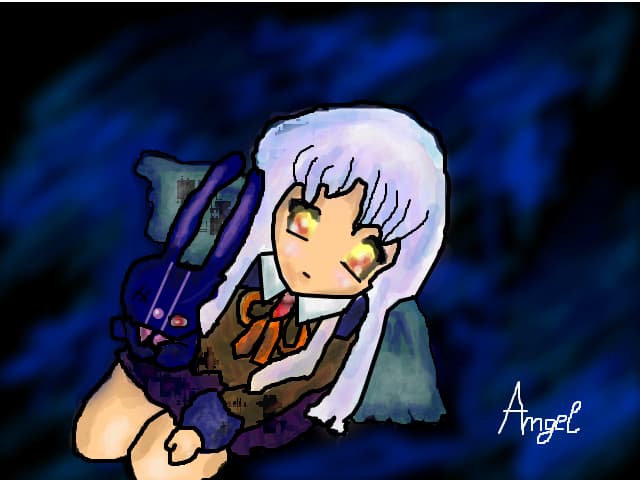 anime angel girl