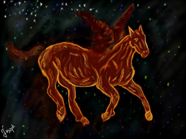 alergand prin galaxie