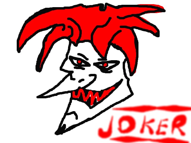 JOKER ROSU