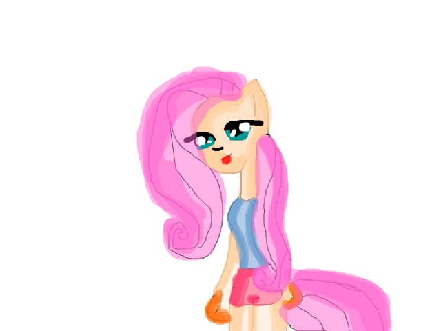 Human Fluttershy