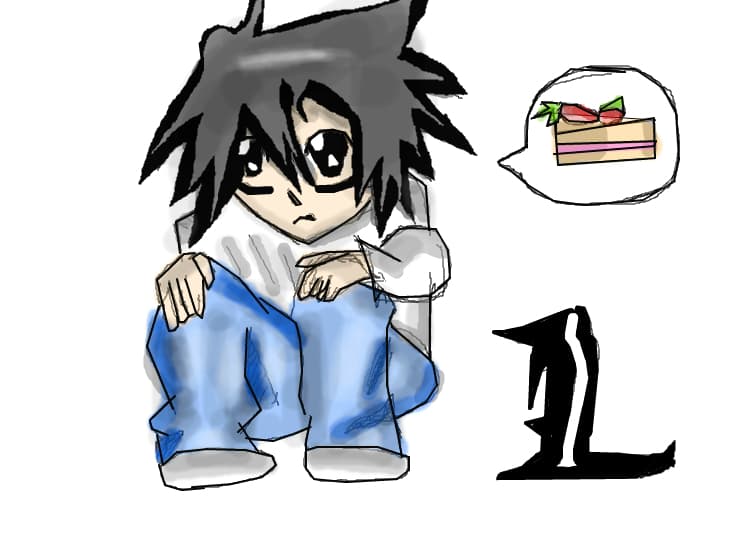 L(Ryuzaki <3 )