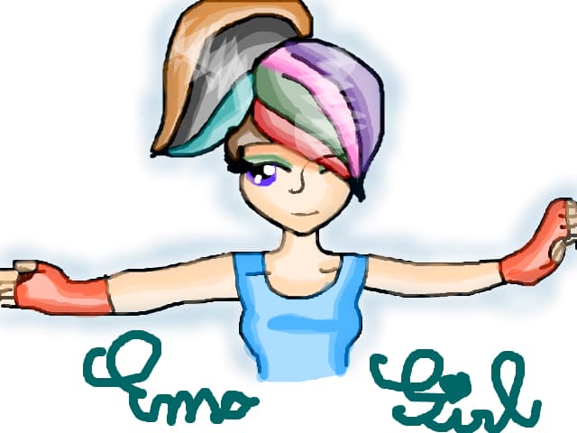 emo girl