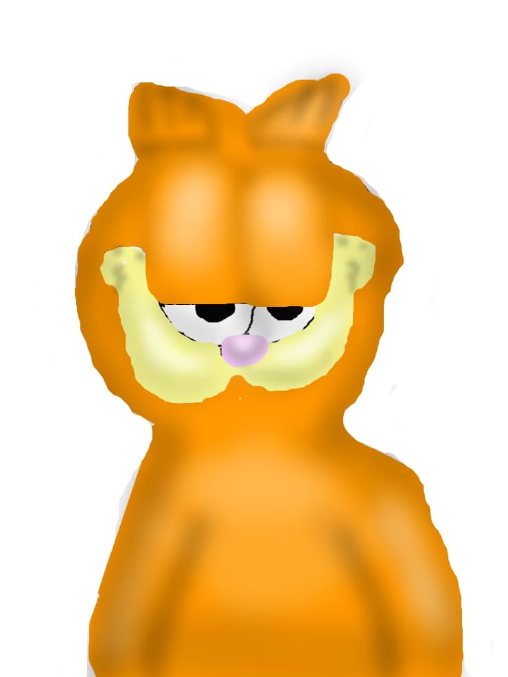 Garfield 3D