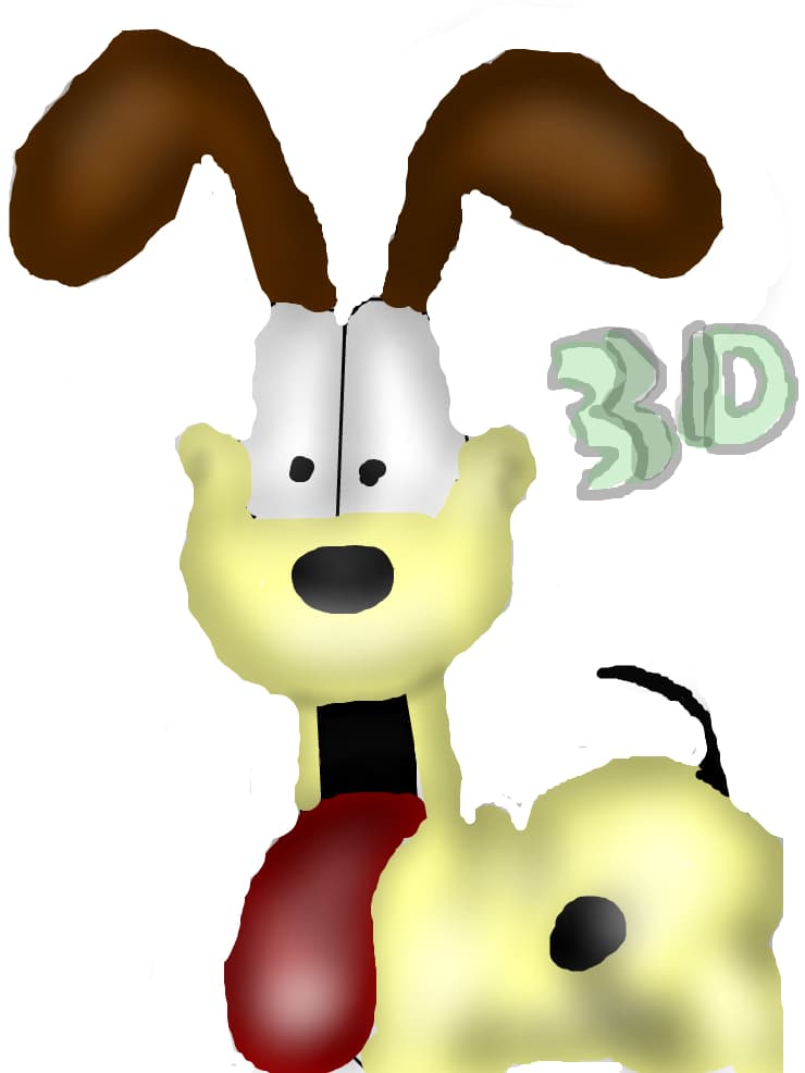 Odie 3D