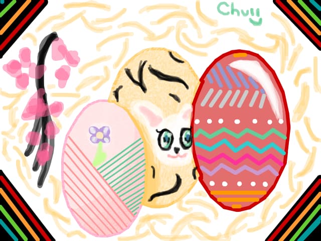 My first draw!!