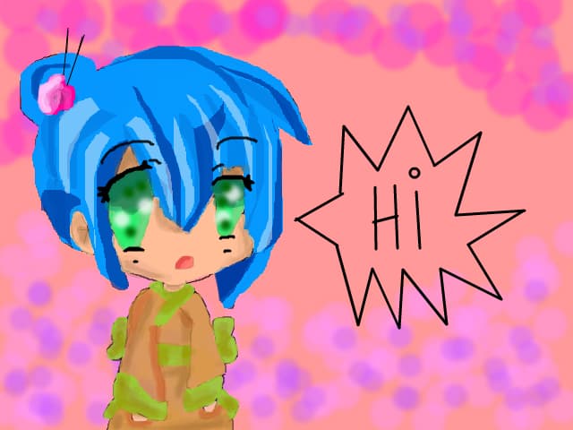 kymono girl