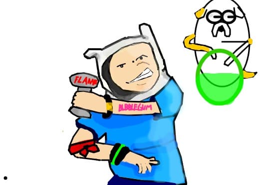 finn &amp; jake