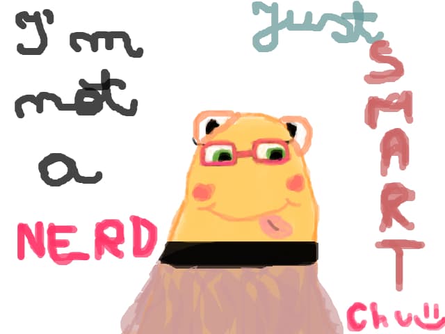 I\'m not a NERD