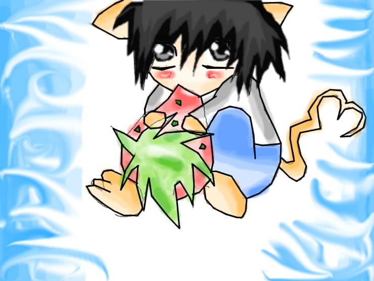 L(Ryuzaki) Neko&amp;Chibi:3