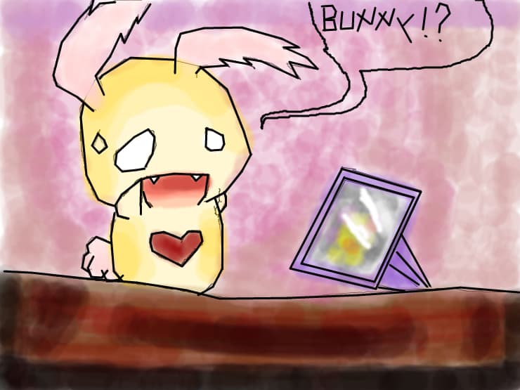 Bunny?! O.o [Pon]