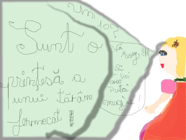 a princcess