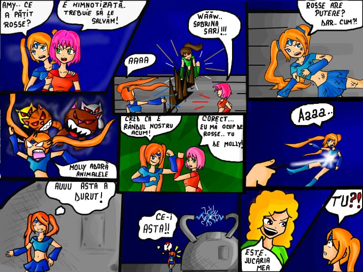 PUTEREA ELEMENTELOR ep.5 part 1