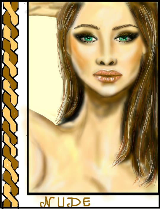 nude