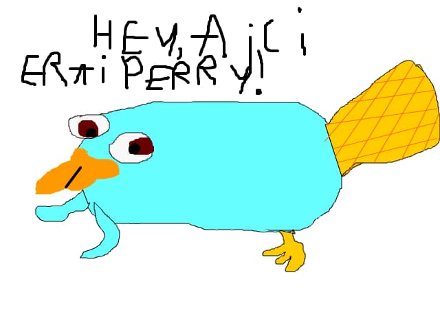 Perry ornitorincul s-a intors!