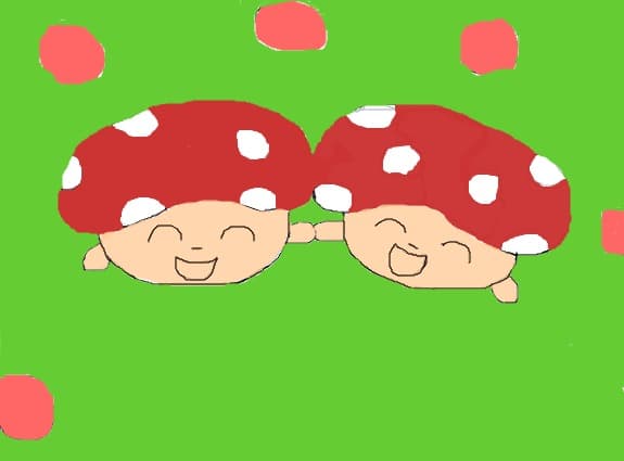 ciupercute (primul desen :)  )