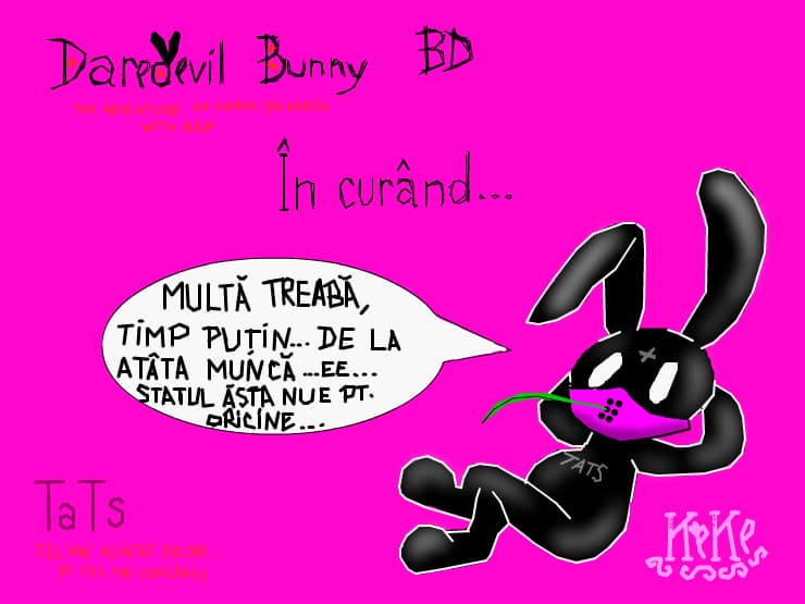 Daredevil Bunny BD