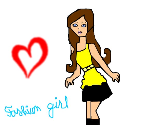 fashion girl