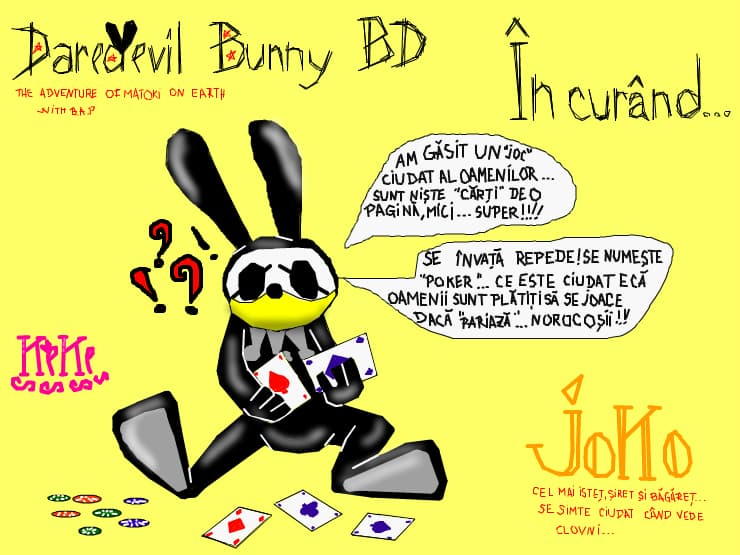 Daredevil Bunny BD in curand..