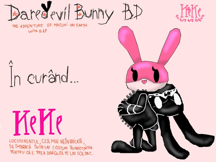 DareDevil Bunny BD In curand..
