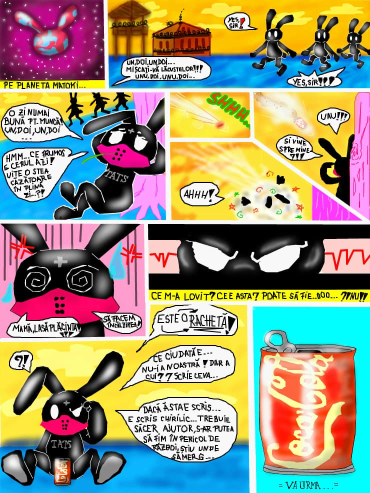 Daredevill Bunny the adventure of matoki on earth with B.A.P Ep.1 part 1