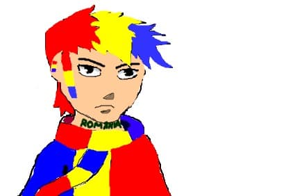 romania anime boy