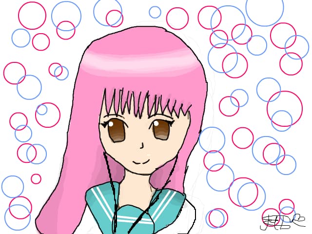Anime girl..