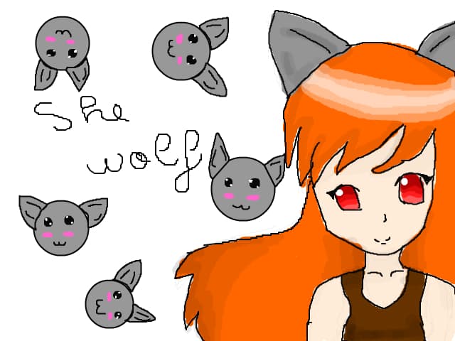 She wolf...