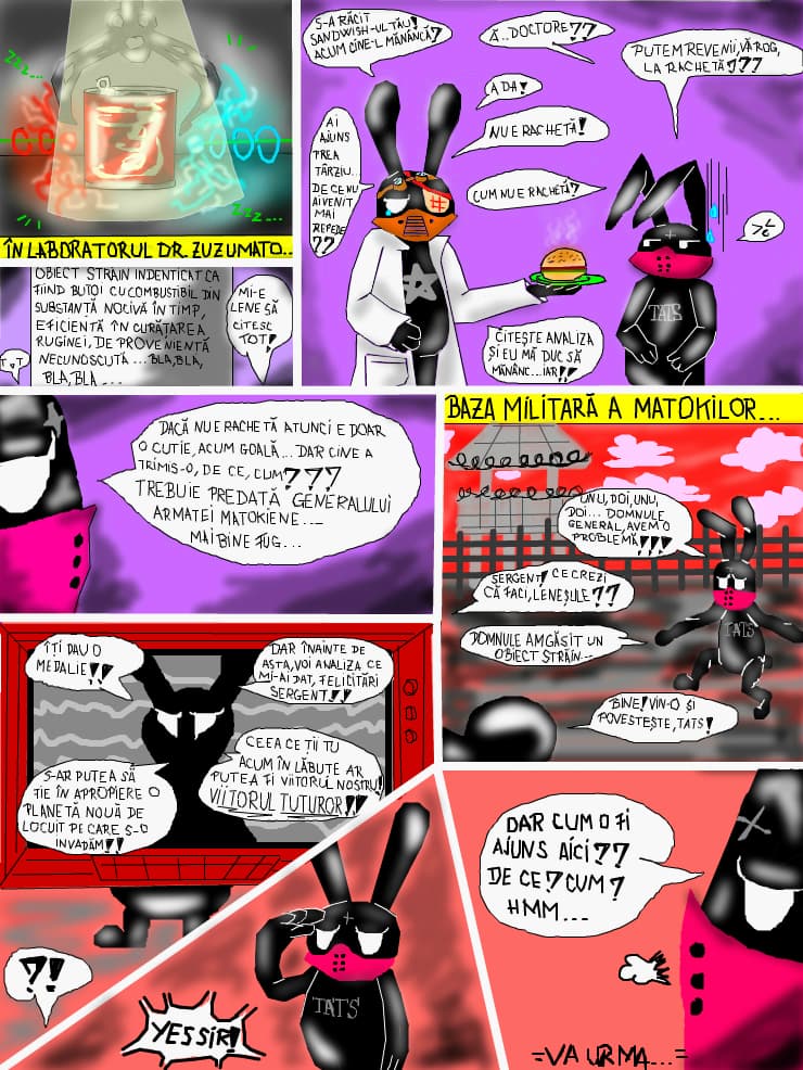 Daredevil Bunny the adventure of matoki on earth with B.A.P Ep.1part2