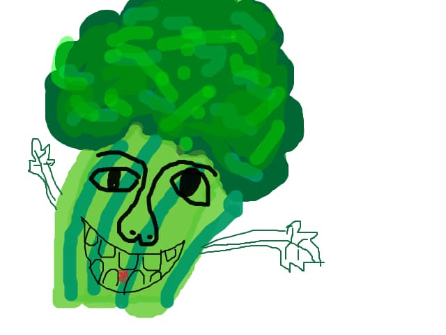 Brocoli like a profi