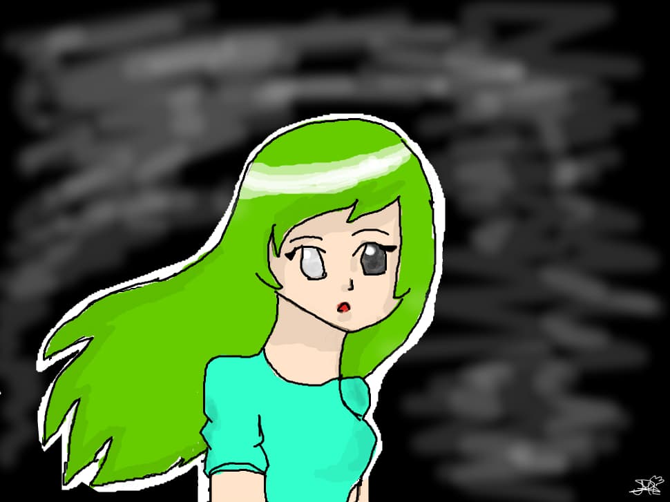 Anime girl