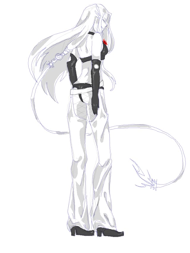 some girl