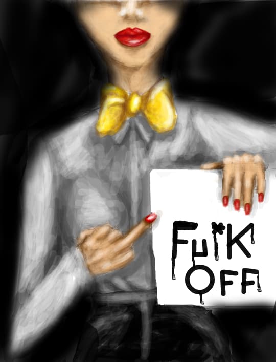 Fu*k OFF!