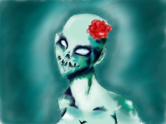Zombie girl