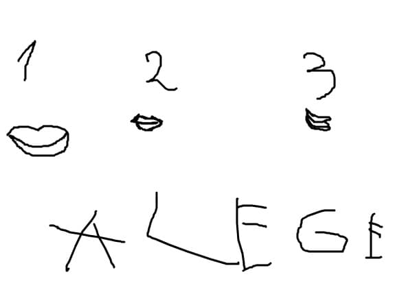 as