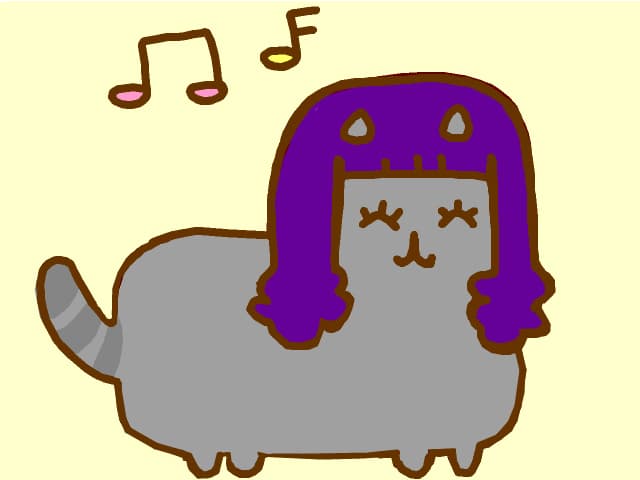 Katy Perry in varianta lui Pusheen