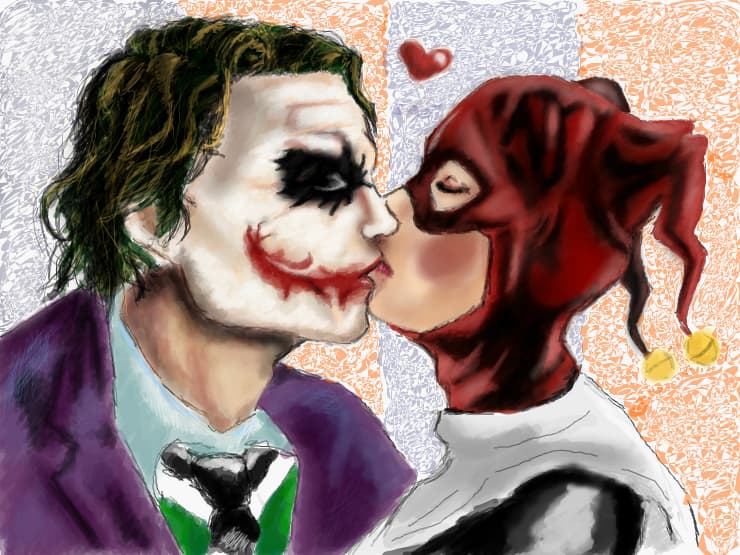 The love of 2 jokers.