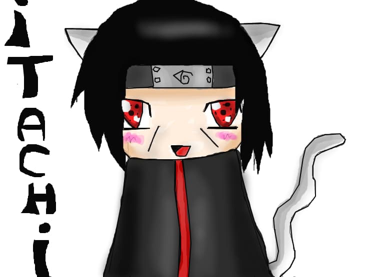 Chibi Itachi from Akatsuki :3