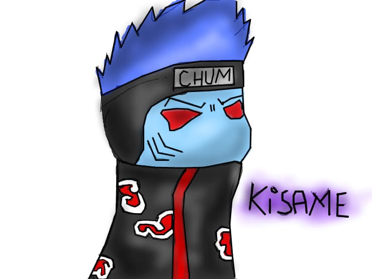 Chibi Kisame from Akatsuki <3