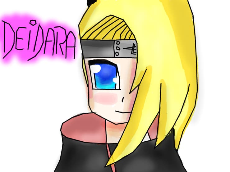 Chibi Deidara from Akatsuki :x