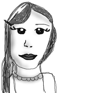 A girl
