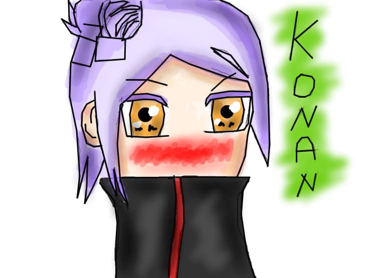 Mhm...Chibi Konan from Akatsuki ;*