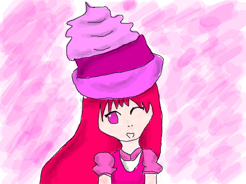 The cupcake girl