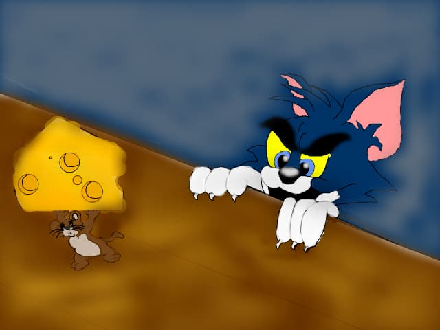 The Cat and  The Mouse