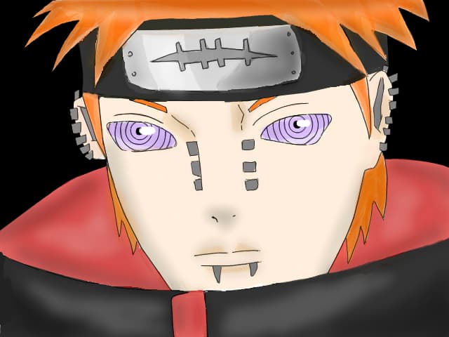 Pain from akatsuki