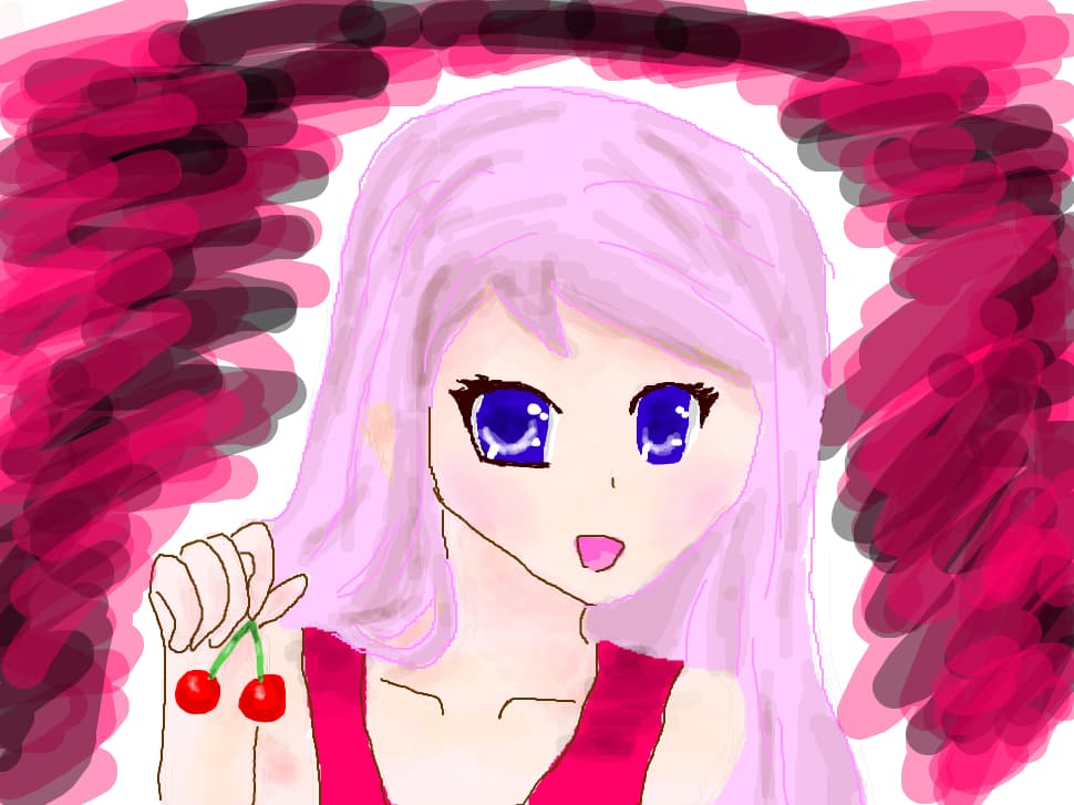 Cherry Anime girl