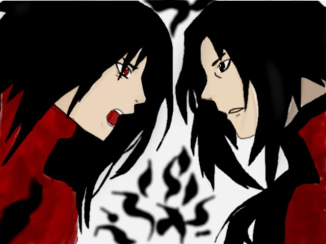 Madara vs Hashirama