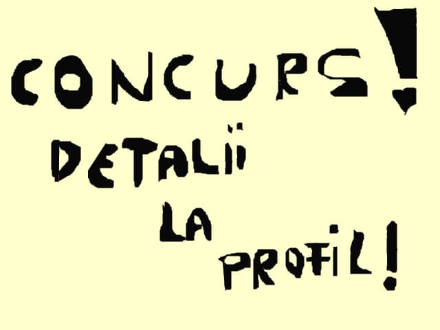 Concurs!!!!!!!!!