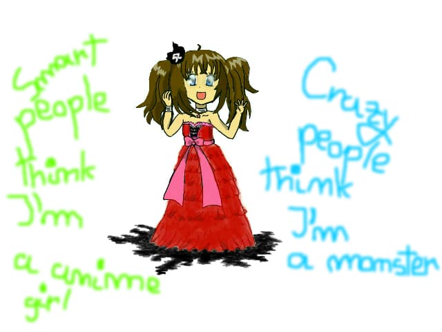 Anime Girl or a Monster?